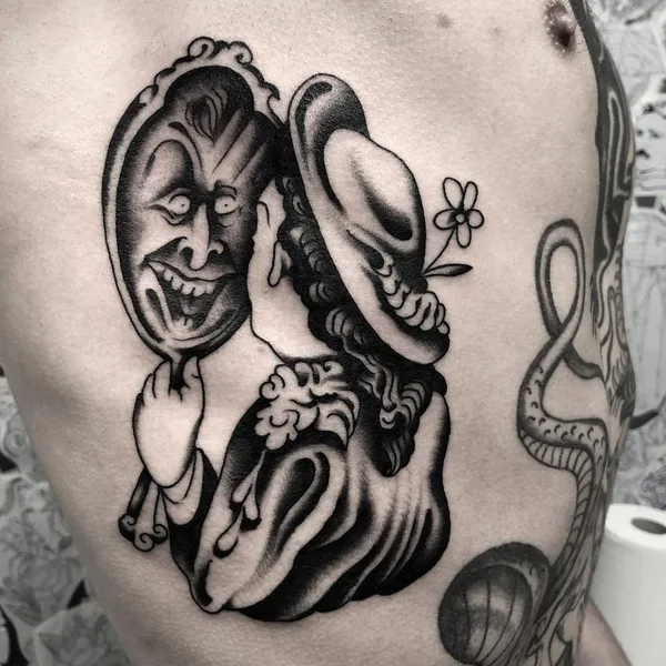 Author's Style tattoo by Simone Ruco in Roma
