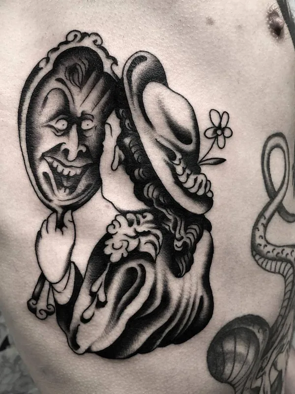 Авторская tattoo by Simone Ruco in Roma