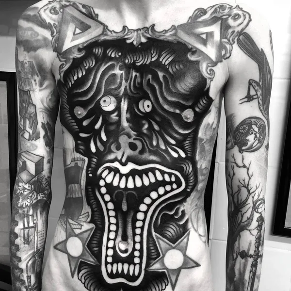 Author's Style tattoo by Simone Ruco in Roma