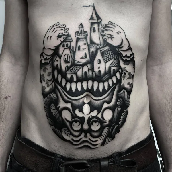 Author's Style tattoo by Simone Ruco in Roma