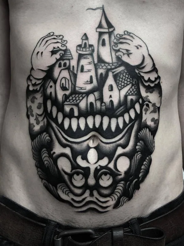 Авторская tattoo by Simone Ruco in Roma