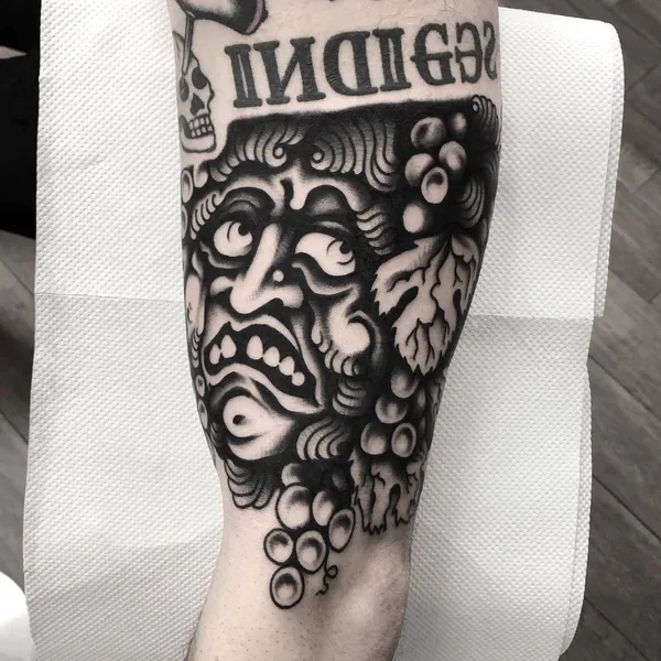 Author's Style tattoo by Simone Ruco in Roma