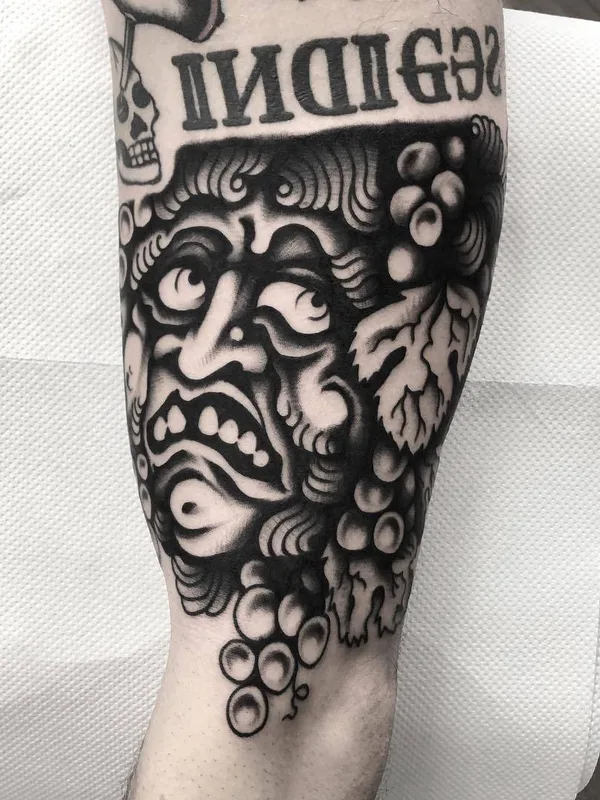 Авторская tattoo by Simone Ruco in Roma