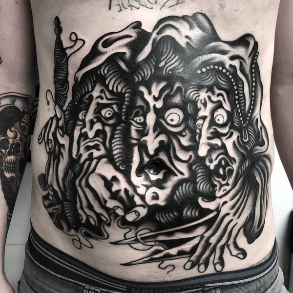 Author's Style tattoo by Simone Ruco in Roma