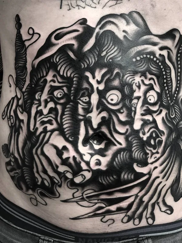 Авторская tattoo by Simone Ruco in Roma
