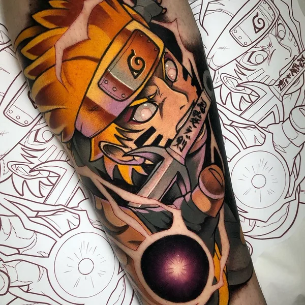 Neo Traditional tattoo by Yeray Perez in Barcelona