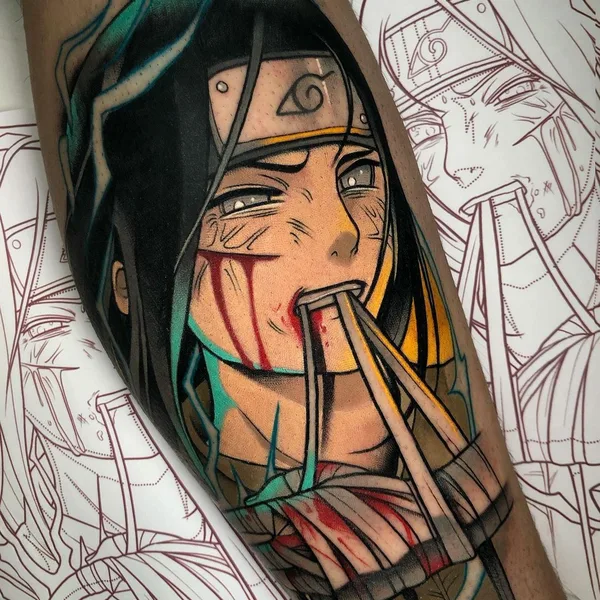Neo Traditional tattoo by Yeray Perez in Barcelona