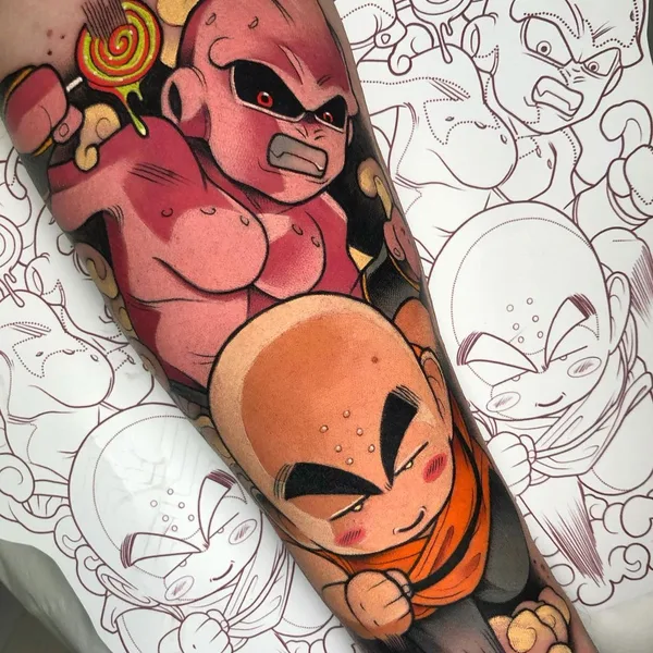 Neo Traditional tattoo by Yeray Perez in Barcelona