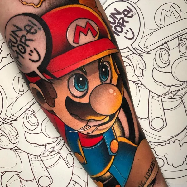 Neo Traditional tattoo by Yeray Perez in Barcelona