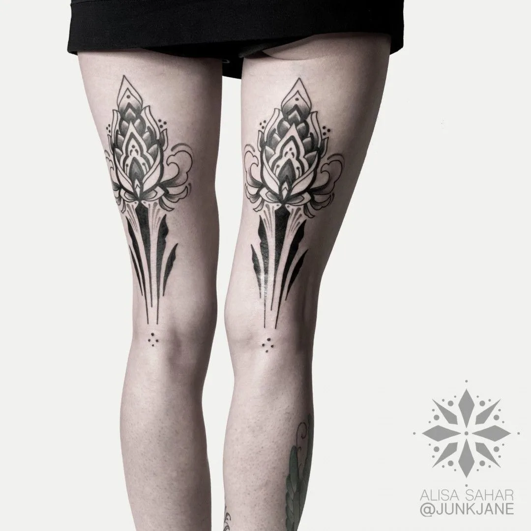 Tattoo Artist Alice Sugar, Ornamental, Ornamental Tattoo