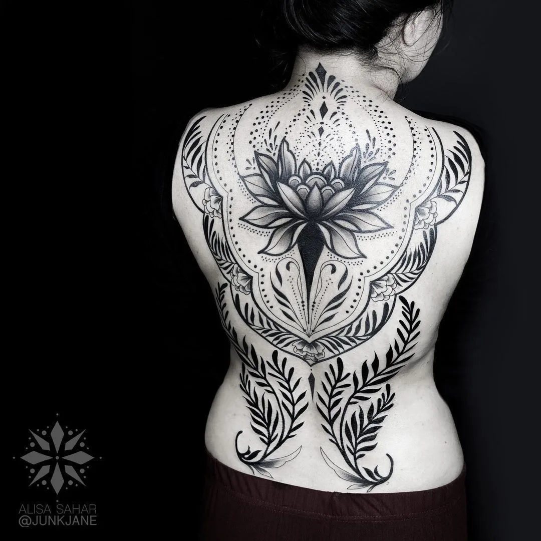 Tatuaggio ornamentale