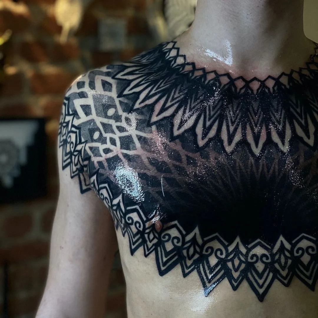 Artista di tatuaggi Alisa Sahar: "Il successo può essere misurato dalla fiducia dei clienti" - image 1