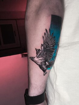 Microrealism tattoo