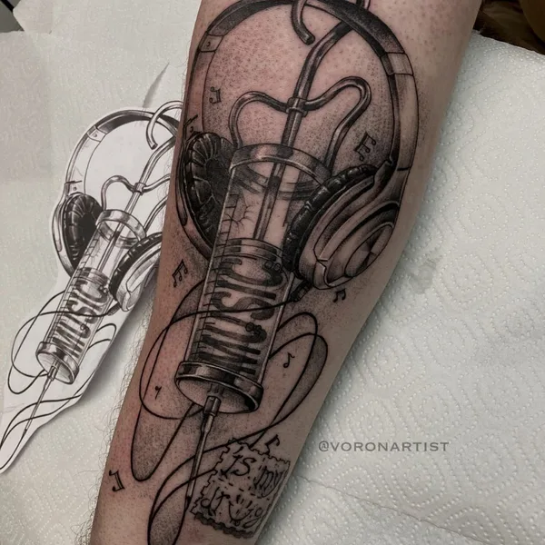 Графика tattoo by Павел Ворон in Москва