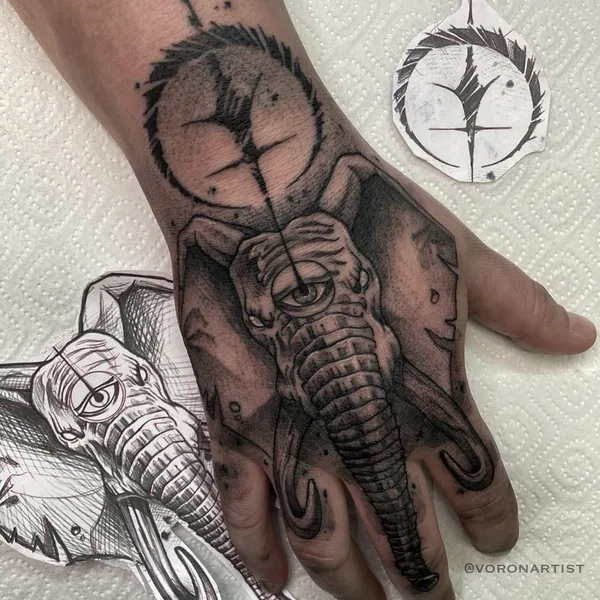 Графика tattoo by Павел Ворон in Москва
