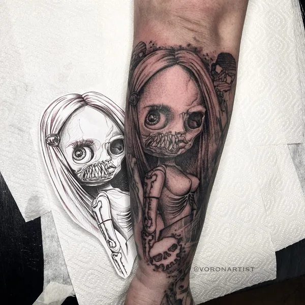 Графика tattoo by Павел Ворон in Москва
