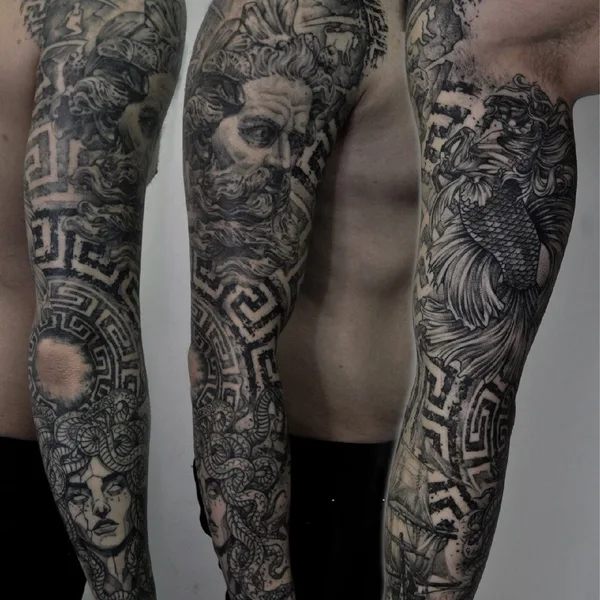 Графика tattoo by Павел Ворон in Москва