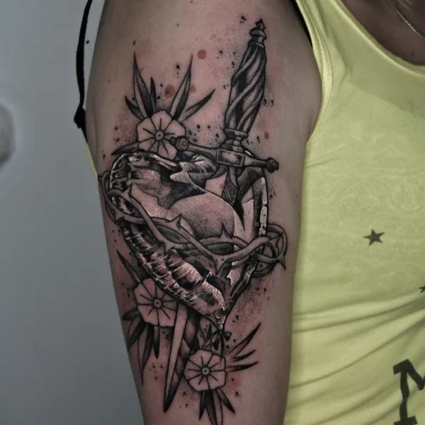 Графика tattoo by Павел Ворон in Москва
