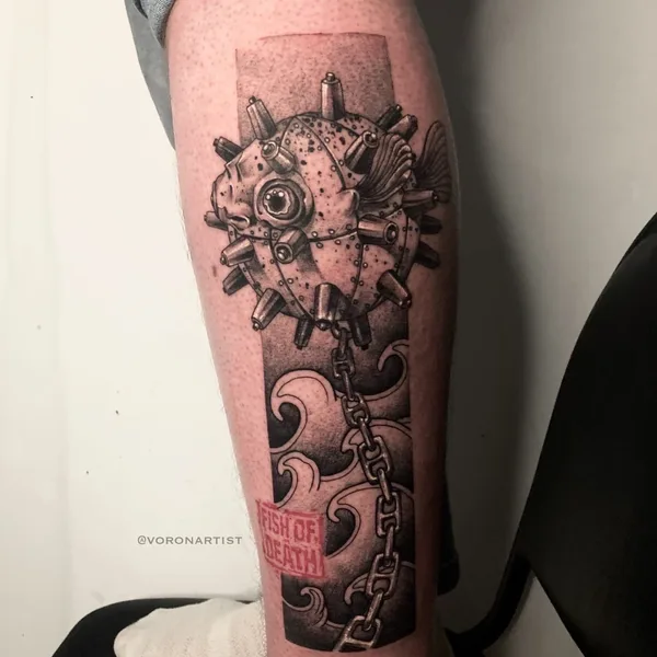 Графика tattoo by Павел Ворон in Москва