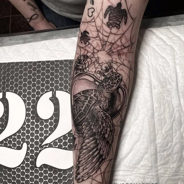 Графика tattoo by Павел Ворон in Москва