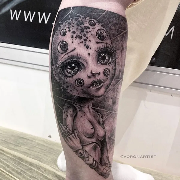 Графика tattoo by Павел Ворон in Москва