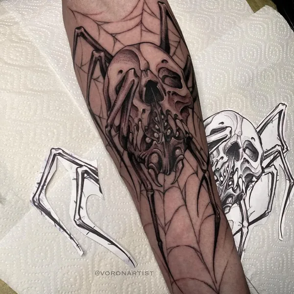 Графика tattoo by Павел Ворон in Москва