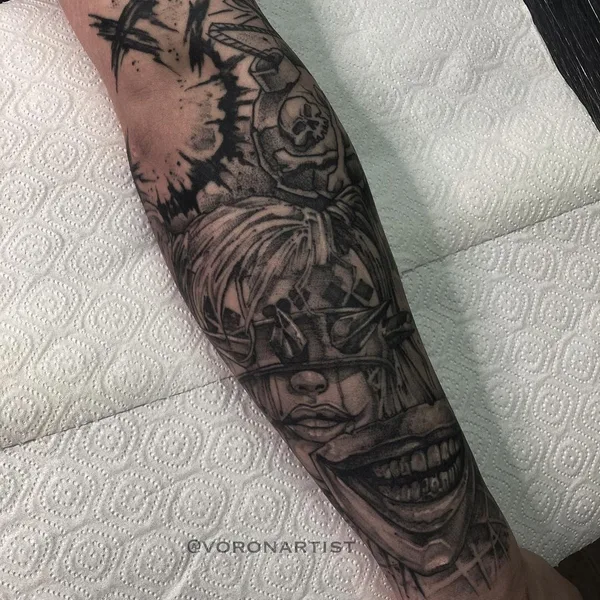 Графика tattoo by Павел Ворон in Москва