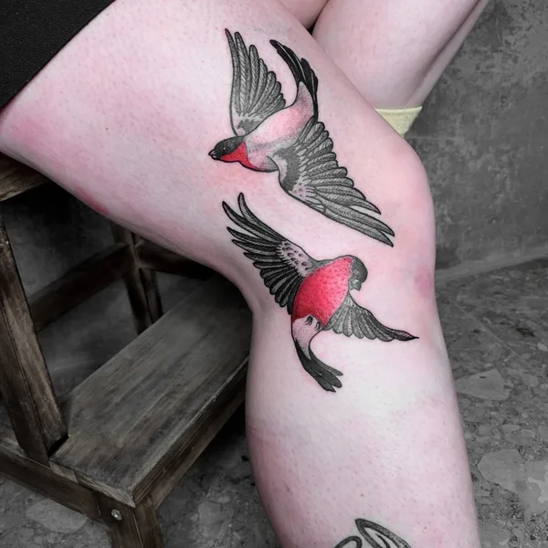 Author's Style tattoo by БОСС МОРОЗОВ in Saint Petersburg