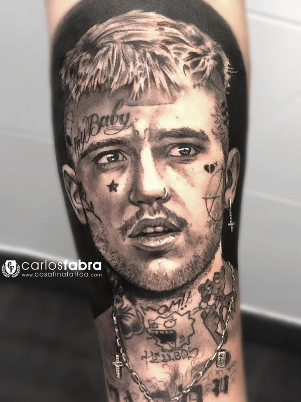 black and grey realism tatouage sur forearm #30885 | Artiste tatoueur Carlos Fabra
