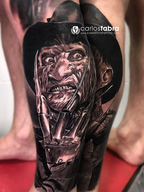black and grey realism tatouage sur full sleeve #30877 | Artiste tatoueur Carlos Fabra