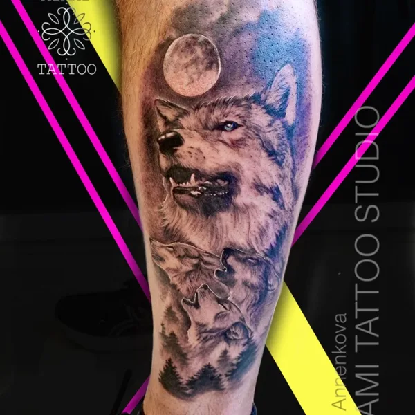 Watercolor tattoo by Lina Annenkova  in Gdańsk