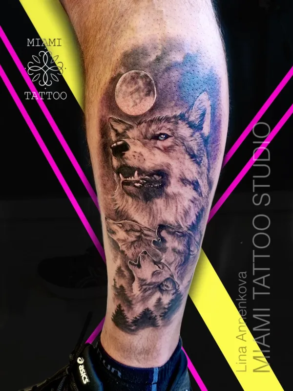 Watercolor tattoo by Lina Annenkova  in Gdańsk