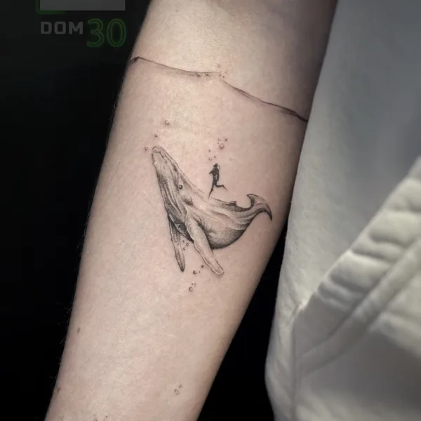 Графика tattoo by Тертишник Даниил in Москва
