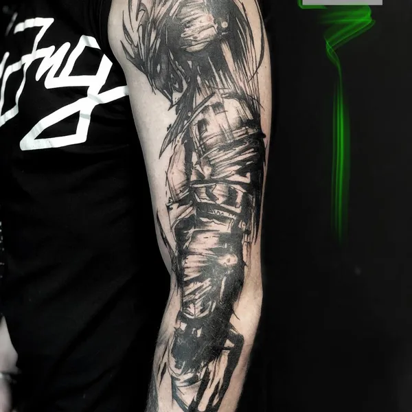 Графика tattoo by Тертишник Даниил in Москва