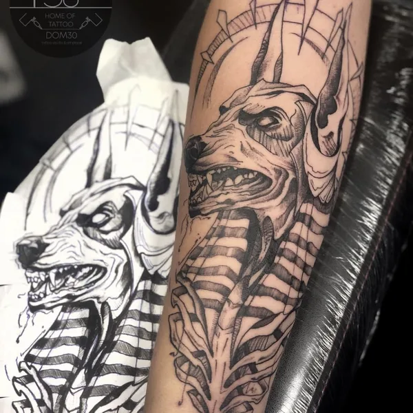 Графика tattoo by Тертишник Даниил in Москва