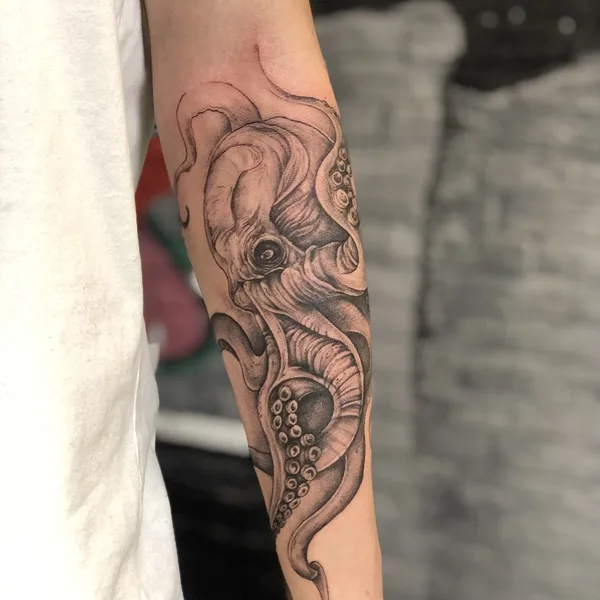 Графика tattoo by Тертишник Даниил in Москва
