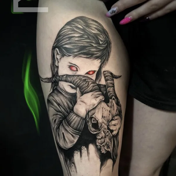 Графика tattoo by Тертишник Даниил in Москва
