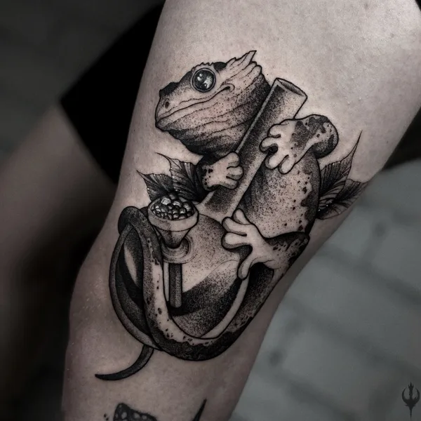 Black tattoo by Илья Васильев (everblack_ink)