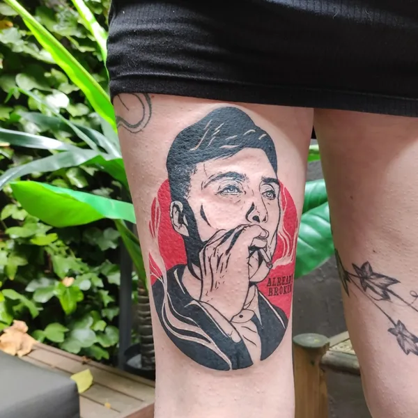 Авторская tattoo by Marie Thirteen in Санкт-Петербург