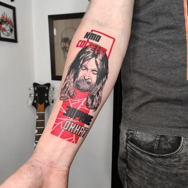 Авторская tattoo by Marie Thirteen in Санкт-Петербург