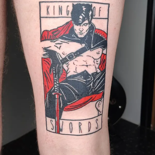 Авторская tattoo by Marie Thirteen in Санкт-Петербург