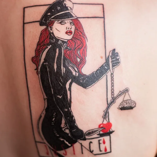 Авторская tattoo by Marie Thirteen in Санкт-Петербург