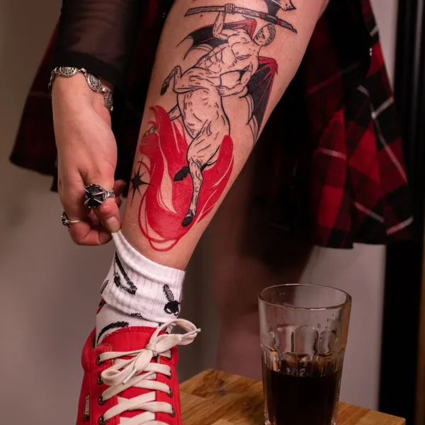 Авторская tattoo by Marie Thirteen in Санкт-Петербург