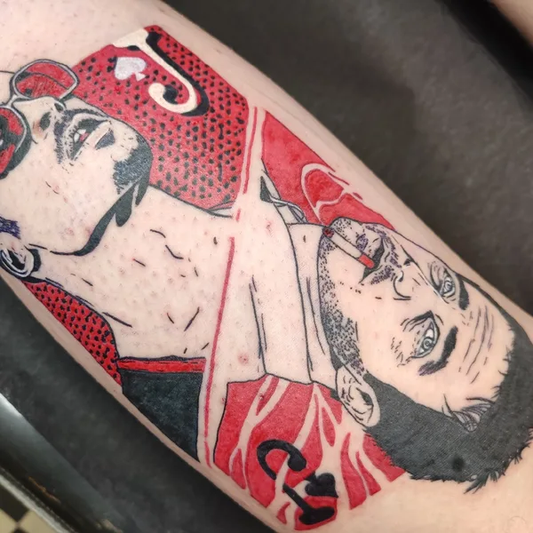 Авторская tattoo by Marie Thirteen in Санкт-Петербург