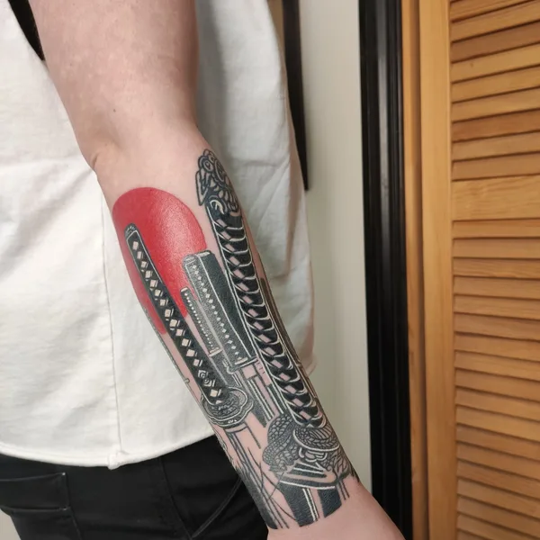 Авторская tattoo by Marie Thirteen in Санкт-Петербург