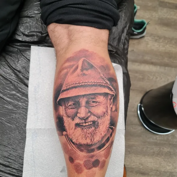 Abstract tattoo by Mariya Yolova