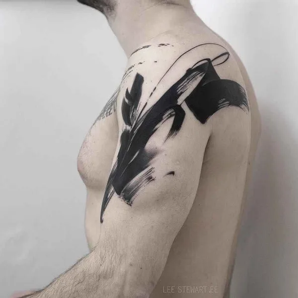 Авторская tattoo by Lee Stewart in London