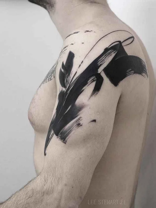 Author's Style tattoo by Lee Stewart in London