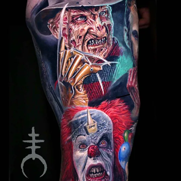 Author's Style tattoo by Moriel El Mori Seror in Munich