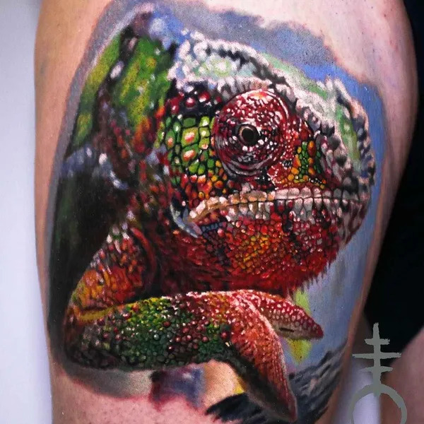 Author's Style tattoo by Moriel El Mori Seror in Munich